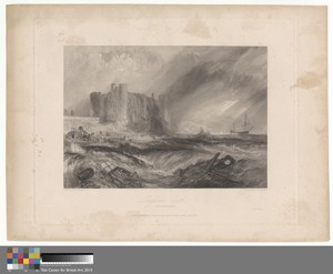 Laugharne Castle, Caermarthenshire
