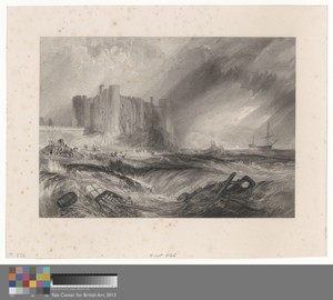 Laugharne Castle, Caermarthenshire