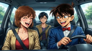 Laughing Detectives