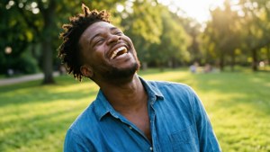 Laughing in Sunlight