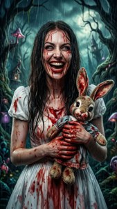 Laughing in the Blood Rain