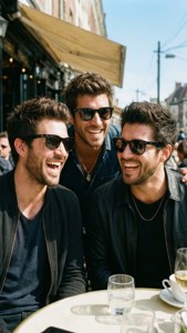 Laughing in the Sun