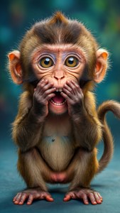 Laughing Monkey