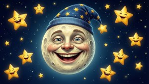 Laughing Moon Stars