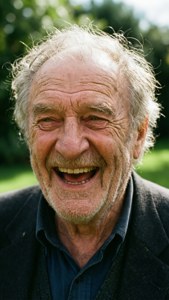 Laughing Old Man