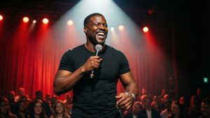 Laughing on Stage