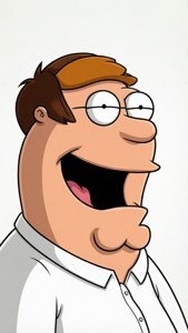 Laughing Peter Side View