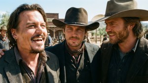Laughing with Co-stars