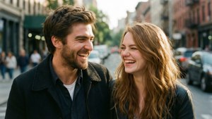 Laughing with Emma