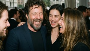 Laughing with Friends