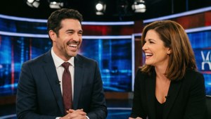 Laughing With Maddow