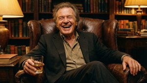Laughing with Whiskey