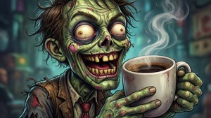 Laughing Zombie Coffee