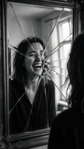 Laughter in Reflection