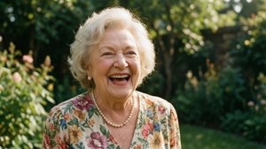 Laughter in the Garden