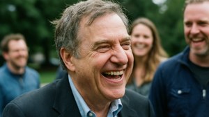 Laughter in the Open