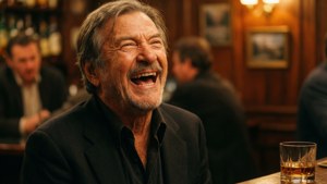 Laughter Over Whiskey