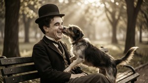 Laughter with a Dog