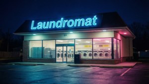 Laundromat After Dark