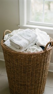 Laundry Basket Serenity