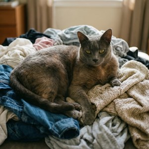 Laundry Mountain Nap