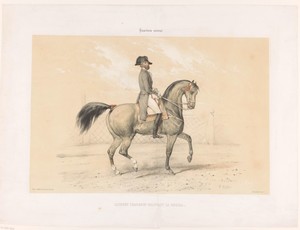 Laurent Franconi rijdt op zijn merrie Norma