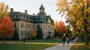 Laurentian Autumn Campus