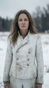 Laurie in White