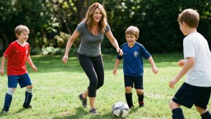 Laurie Soccer Mom