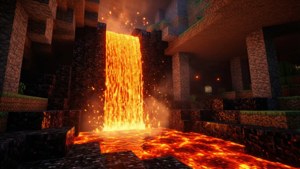 Lava Cascade