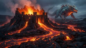 Lava Castle Inferno