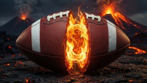 Lava Core Half Football
