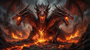 Lava Dragon