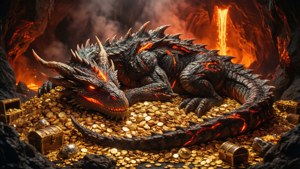 Lava Dragon Treasure
