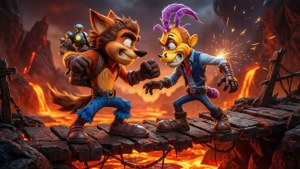 Lava Duel