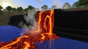Lava Falls Ocean