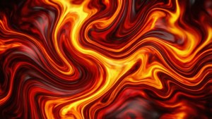 Lava Flow Dreamscape