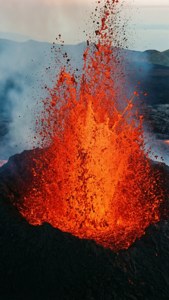 Lava Fountain Fury
