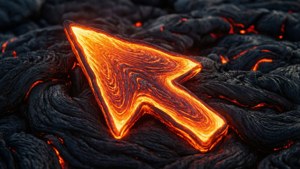Lava Glow Cursor