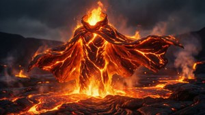 Lava Inferno Cape