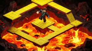 Lava Obby Challenge