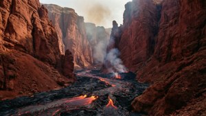 Lava River Canyon