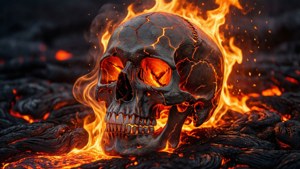 Lava Skull Inferno