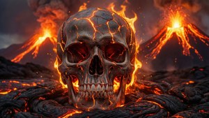 Lava Skull Inferno