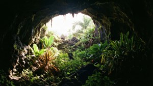 Lava Tube Light Beam