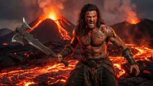 Lava Warrior