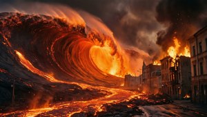 Lava Wave