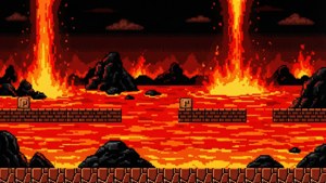 Lava World Eruption