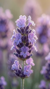 Lavender August Morning