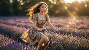 Lavender Bike Ride